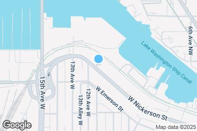 Map image of the property - 3816 11th Ave W