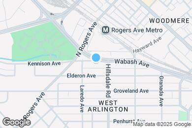 Map image of the property - 4311 Kennison Ave