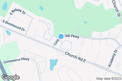 Map image of the property - 605A Cypress Point Cir