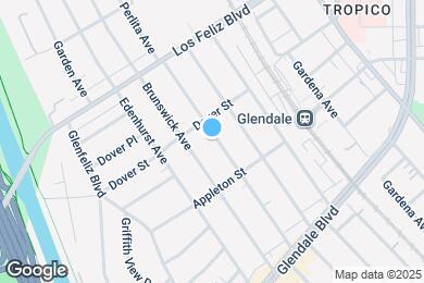 Map image of the property - 3850 Boyce Ave