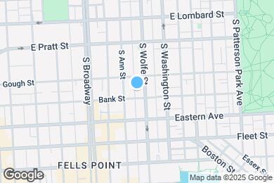 Map image of the property - 329 S Durham St
