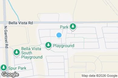 Map image of the property - 2783 E Cowboy Cove Trail