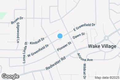 Map image of the property - 228 E Greenfield Dr