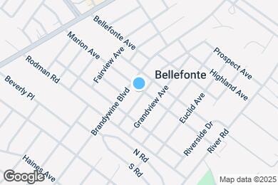 Map image of the property - 815 Rosedale Ave