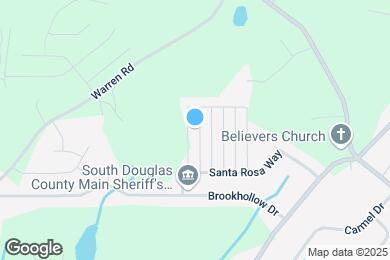 Map image of the property - 2954 E Captiva Dr
