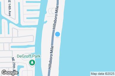 Map image of the property - 1200 Hillsboro Mile