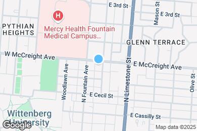 Map image of the property - 1127 Garfield Ave