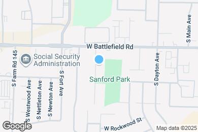 Map image of the property - 3046 S Franklin Ave