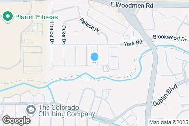 Map image of the property - 6716 Hampton Dr