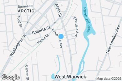 Map image of the property - 122 Brookside Ave