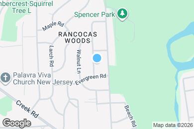 Map image of the property - 309 Cedar Ln