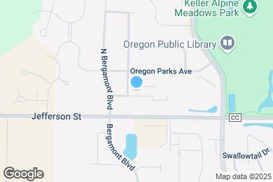 Map image of the property - CC Lane-Oregon,LLC
