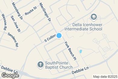 Map image of the property - 818 Moss Glen Trl