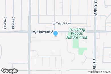 Map image of the property - Howard Garden Apartments