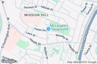 Map image of the property - 90 Fisher Ave