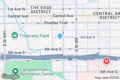 Map image of the property - 305 Dr. M.L.K. Jr St S