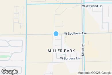 Map image of the property - 25288 W Pleasant Ln