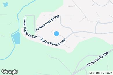 Map image of the property - 2354 Shadowood Dr SW