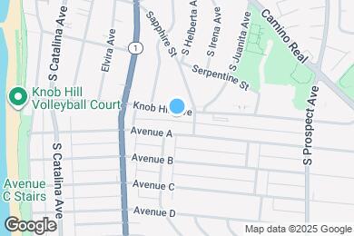 Map image of the property - 614 Knob Hill Ave