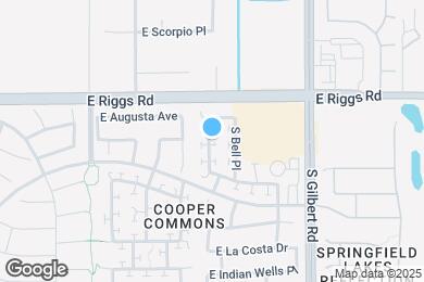 Map image of the property - 6079 S Wilson Dr