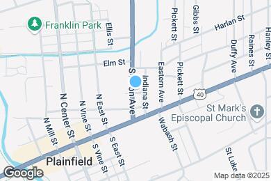 Map image of the property - 231 Avon Ave