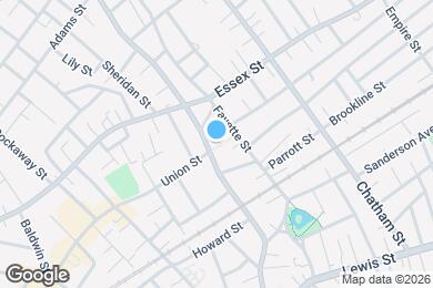 Map image of the property - 2 Kingsley Terrace