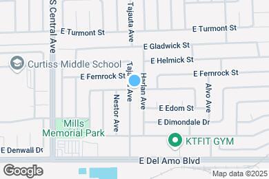 Map image of the property - 19822 Tajauta Ave