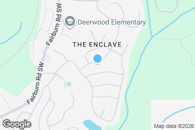 Map image of the property - 3110 Dawson Ln SW