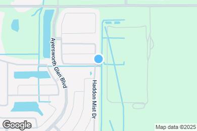 Map image of the property - 14402 Haddon Mist Dr