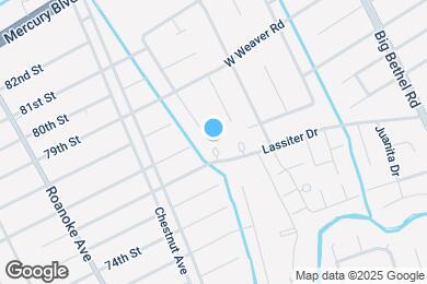 Map image of the property - Chestnut Square