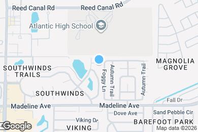 Map image of the property - 1106 Southland Ct