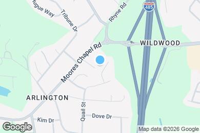 Map image of the property - 10224 Apple Dove Ct