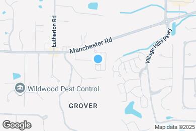 Map image of the property - 2728 Grover Crossing Dr