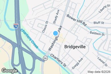 Map image of the property - 604 Washington Ave