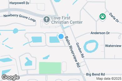 Map image of the property - 12909 Cattail Shore Ln