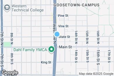 Map image of the property - 1216 State St