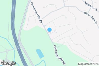 Map image of the property - 389 Corisande Hill Rd