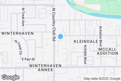 Map image of the property - 3362 N Cardi Blvd