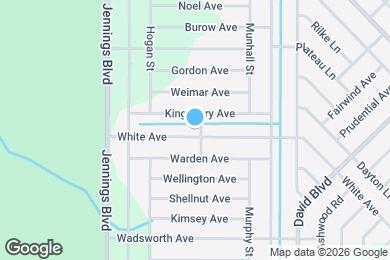Map image of the property - 5084 White Ave