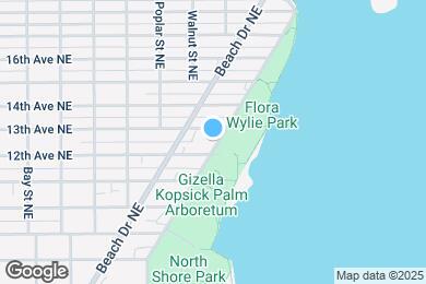 Map image of the property - 1200 N Shore Dr NE