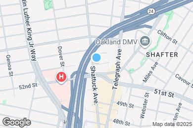 Map image of the property - 564 53rd St