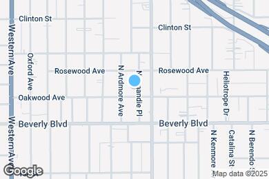 Map image of the property - 413 Normandie Pl