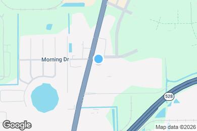 Map image of the property - 8421 S Orange Blossom Trl