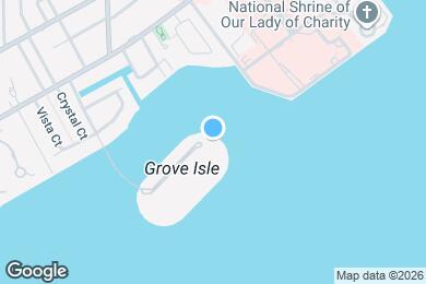 Map image of the property - 5 Grove Isle Dr
