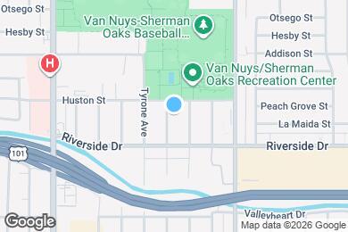 Map image of the property - 4838 Katherine Ave