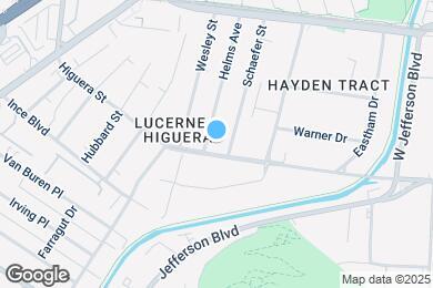 Map image of the property - 8617 Higuera St