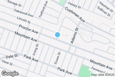 Map image of the property - 257 Proctor Ave