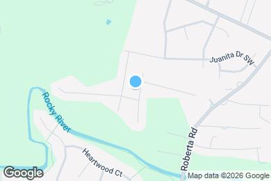 Map image of the property - 5392 Ophela Ct SW