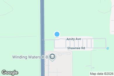 Map image of the property - 10401 Amity Ave