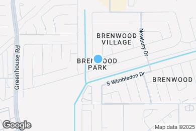 Map image of the property - 18922 Sandelford Dr